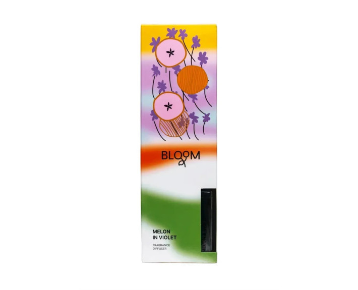 Аромадифузор для дому AROMA BLOOM Melon in violet (Диня у фіалці) 100 ml