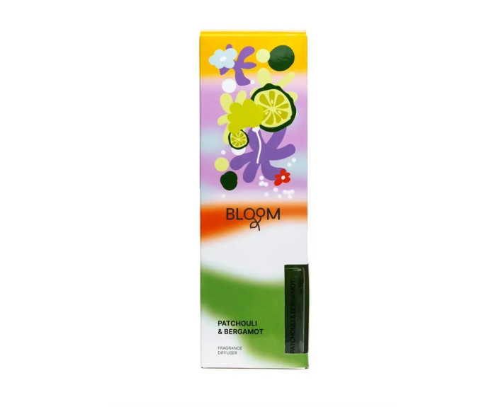 Аромадифузор для дому AROMA BLOOM Patcholi and bergamot (Палучі та бергамот)100 ml