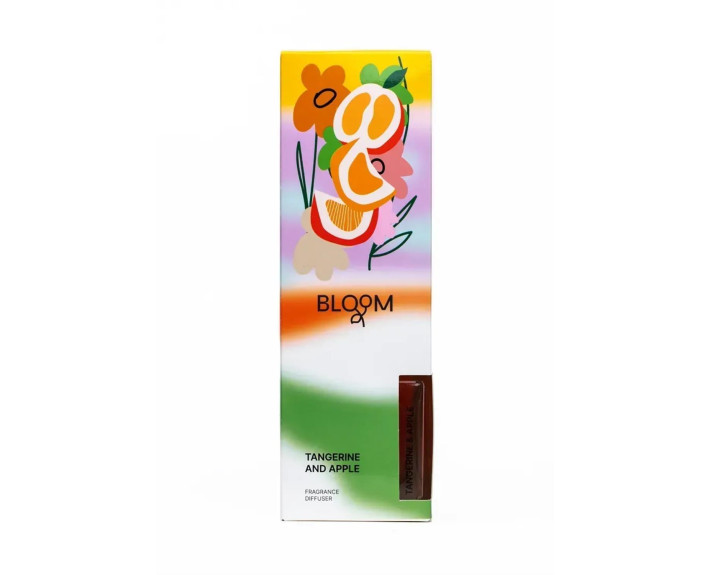 Аромадифузор для дому AROMA BLOOM Tangerine and apple (Мандарин та яблуко) 100 ml