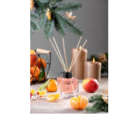 Аромадифузор для дому AROMA BLOOM Tangerine and apple (Мандарин та яблуко) 100 ml