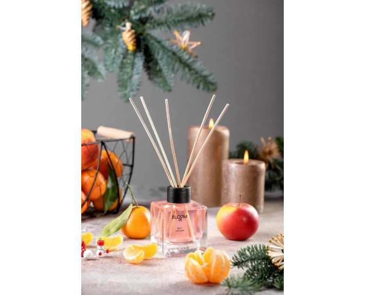 Аромадифузор для дому AROMA BLOOM Tangerine and apple (Мандарин та яблуко) 100 ml