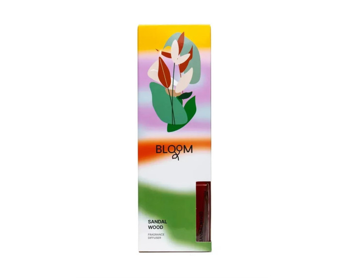 Аромадифузор для дому AROMA BLOOM Sandal wood (Деревина санда) 100 ml