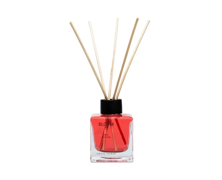 Аромадифузор для дому AROMA BLOOM Pink Candy (Рожева цукерка) 100 ml