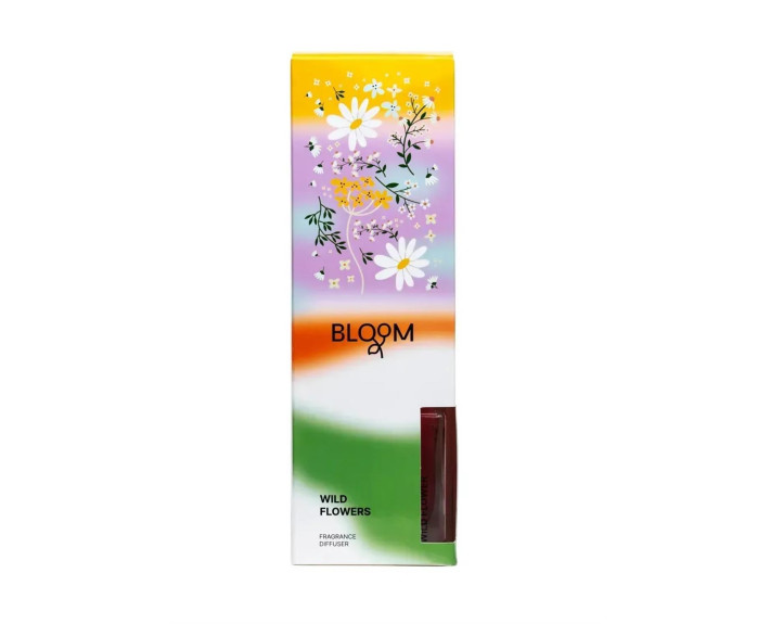 Аромадифузор для дому AROMA BLOOM Wild Flower (Дикі квіти) 100 ml