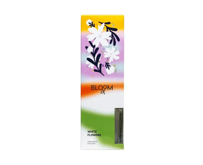 Аромадифузор для дому AROMA BLOOM White flowers (Білі квіти) 100 ml