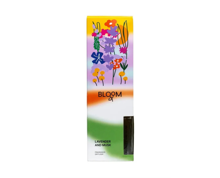 Аромадифузор для дому AROMA BLOOM Lavender and musk (Лаванда та мускус) 100 ml
