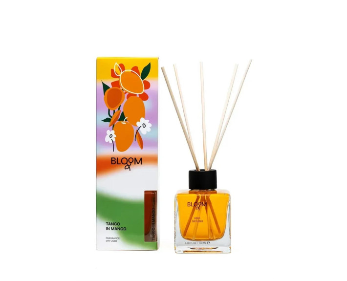 Аромадифузор для дому AROMA BLOOM Tango in mango (Танго з манго) 100 ml