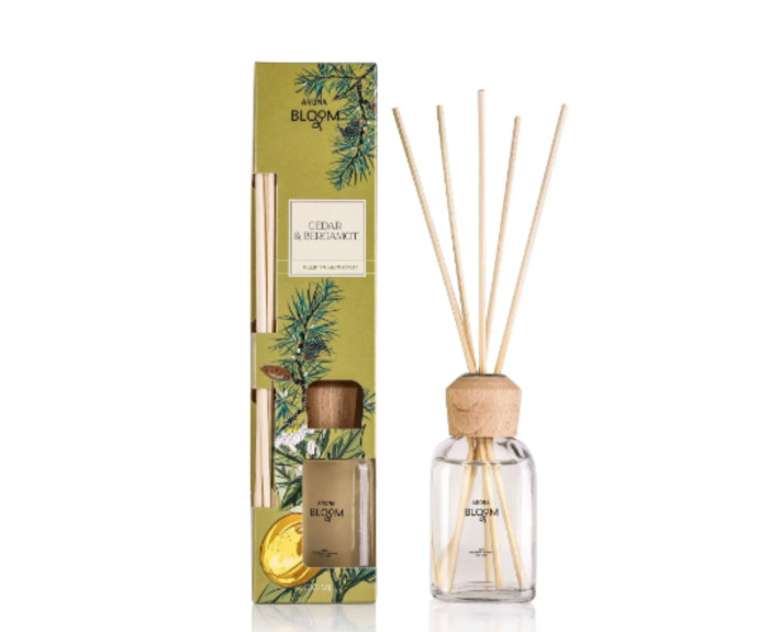 Аромадифузор BLOOM Cedar & Bergamot (Кедр та Бергамот) 100 мл.