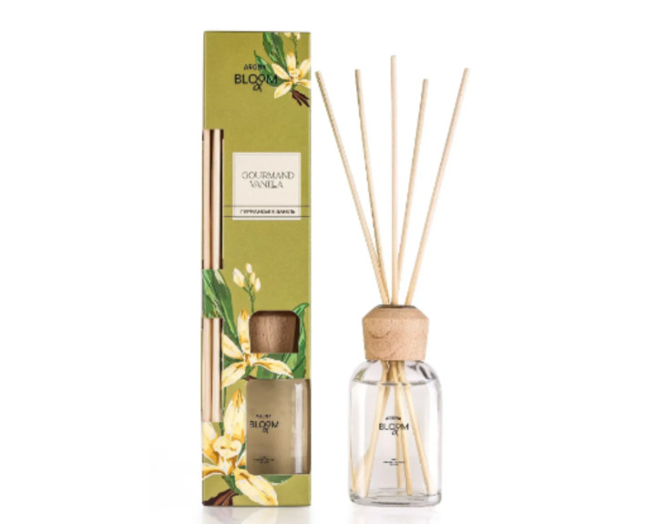 Аромадифузор BLOOM Gourmand-Vanilla (Гурманська ваніль) 100 мл.