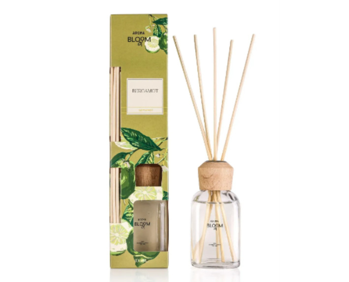 Аромадифузор BLOOM Bergamot (Бергамот) 100 мл.