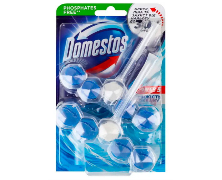 Блок д/очищ уніт пауер 5 дуо криж магн 100 г Domestos