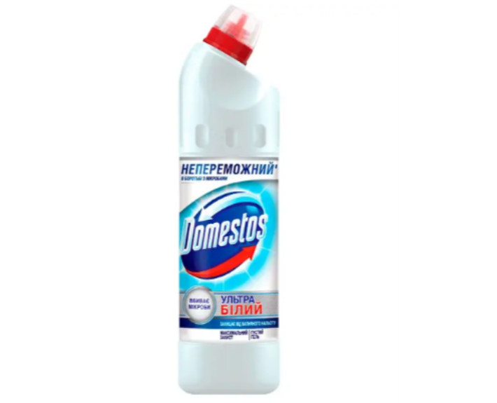 Средство чистящее для унитаза Ультра белый 1 л Domestos
