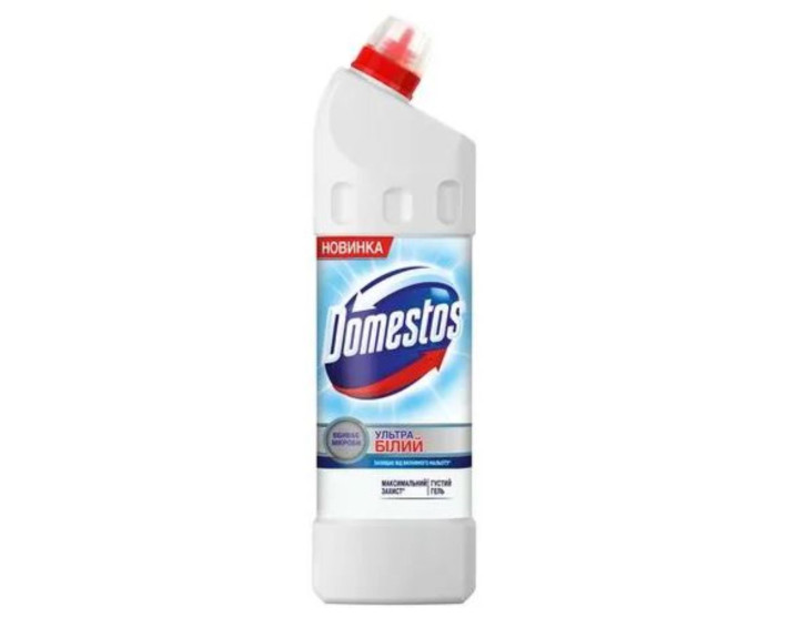 Средство чистящее для унитаза ультра блеск 1 л Domestos