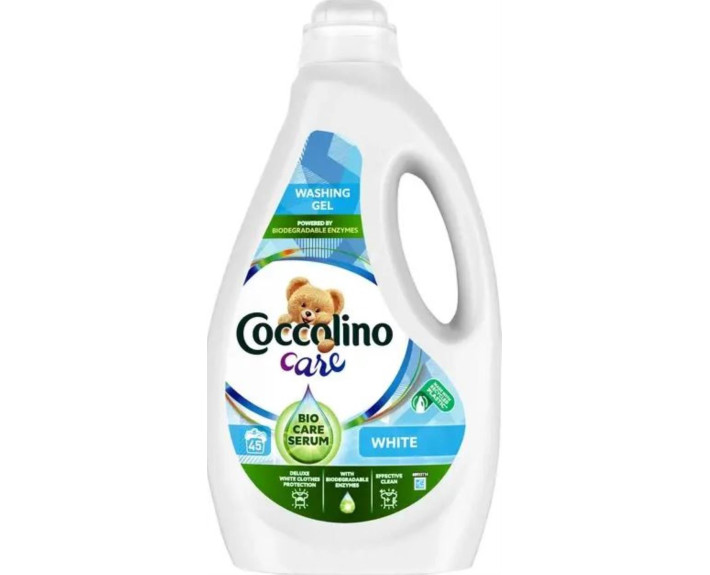 Гель для стирки белых вещей 1,8 л Coccolino care