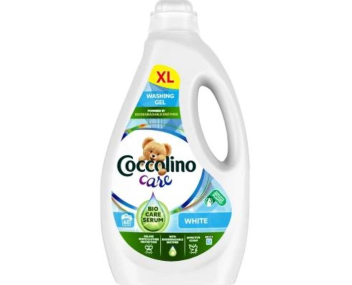 Гель для прання білих речей 2,4 л Coccolino care