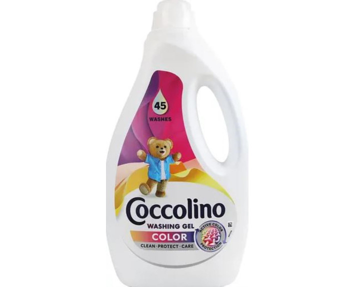 Гель для прання кольор речей 1,8 л Coccolino care