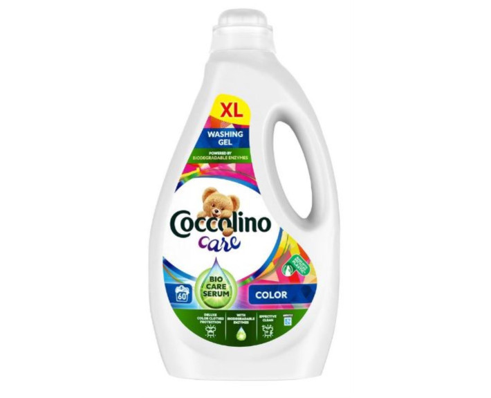 Гель для прання кольор речей 2,4 л Coccolino care
