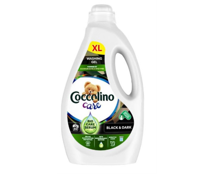 Гель для прання темн та чорн реч 2,4 л Coccolino care