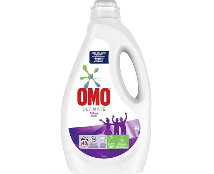 Гель для прання для кольорових речей 2 л Omo Ultimate