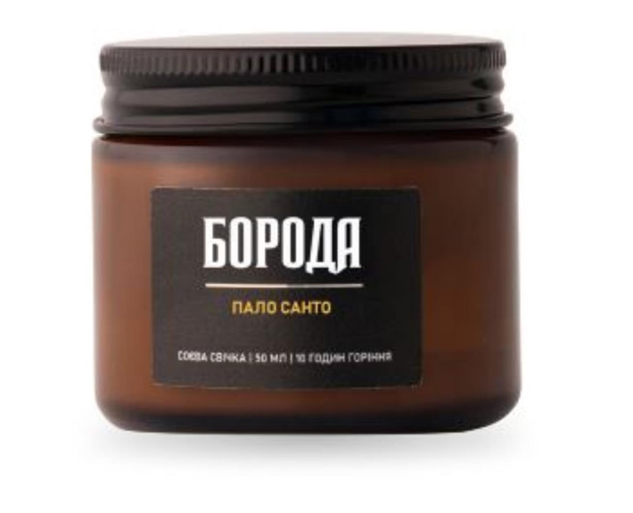 Ароматична свічка Vatra Palo Santo 50 г