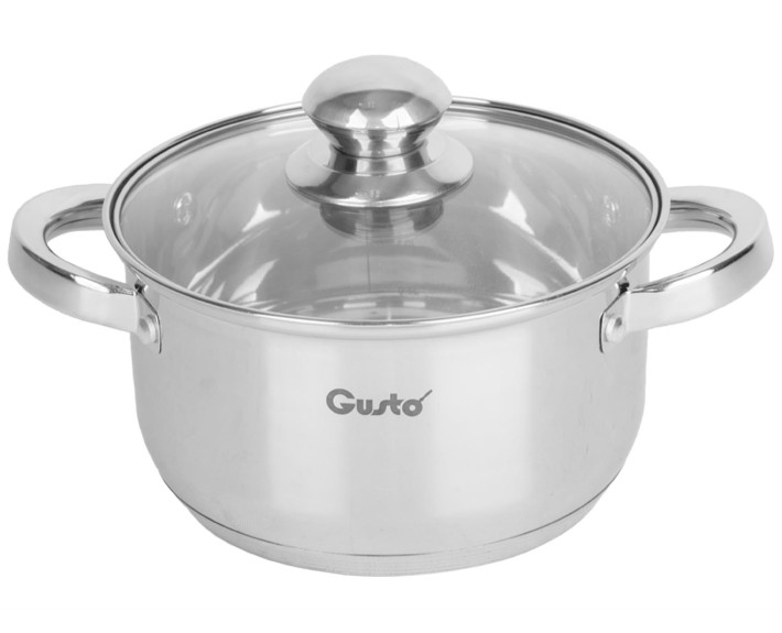 Каструля Nuovo Gusto 18 см, 2,6л GT-1500-18