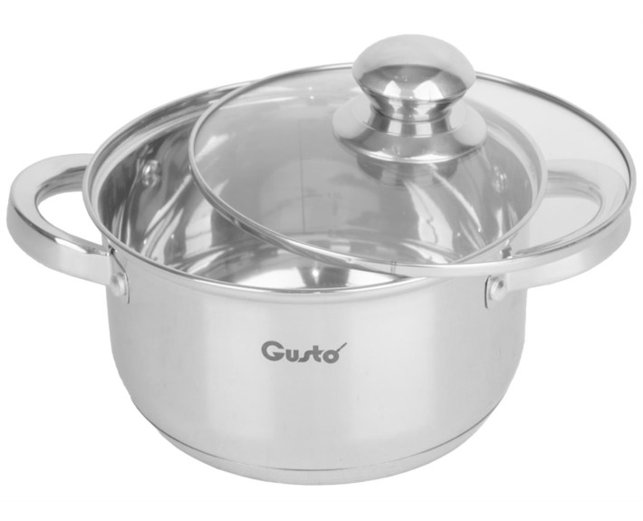 Каструля Nuovo Gusto 18 см, 2,6л GT-1500-18