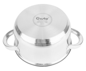 Каструля Nuovo Gusto 18 см, 2,6л GT-1500-18