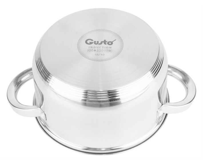 Каструля Nuovo Gusto 18 см, 2,6л GT-1500-18