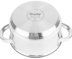 Каструля Nuovo Gusto 18 см, 2,6л GT-1500-18