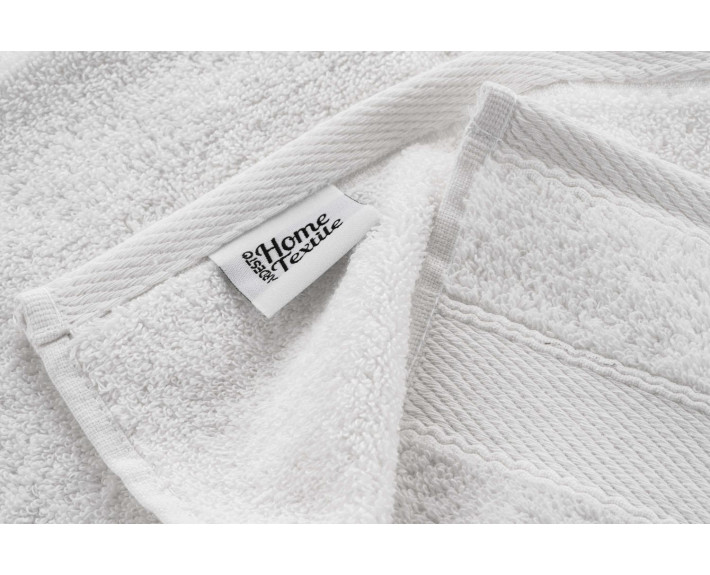 Полотенце махровое Ardesto SuperSoft, 30х50см, 100% хлопок, белое