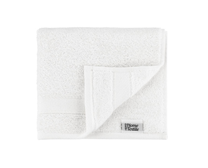 Рушник махровий Ardesto SuperSoft, 50х90см, 100% бавовна, білий