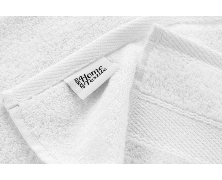 Рушник махровий Ardesto SuperSoft, 50х90см, 100% бавовна, білий