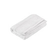 Рушник махровий Ardesto SuperSoft, 50х90см, 100% бавовна, білий
