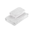 Рушник махровий Ardesto SuperSoft, 50х90см, 100% бавовна, білий