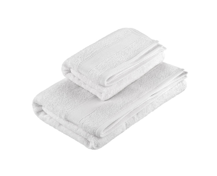 Рушник махровий Ardesto SuperSoft, 50х90см, 100% бавовна, білий