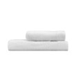 Рушник махровий Ardesto SuperSoft, 50х90см, 100% бавовна, білий