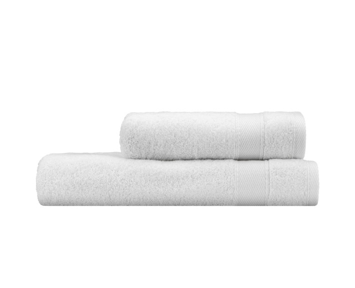 Рушник махровий Ardesto SuperSoft, 50х90см, 100% бавовна, білий