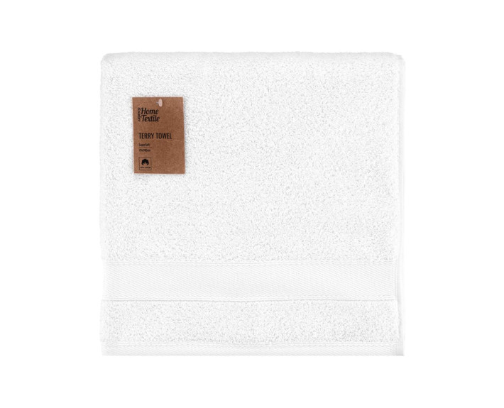 Полотенце махровое Ardesto SuperSoft, 70х140см, 100% хлопок, белое