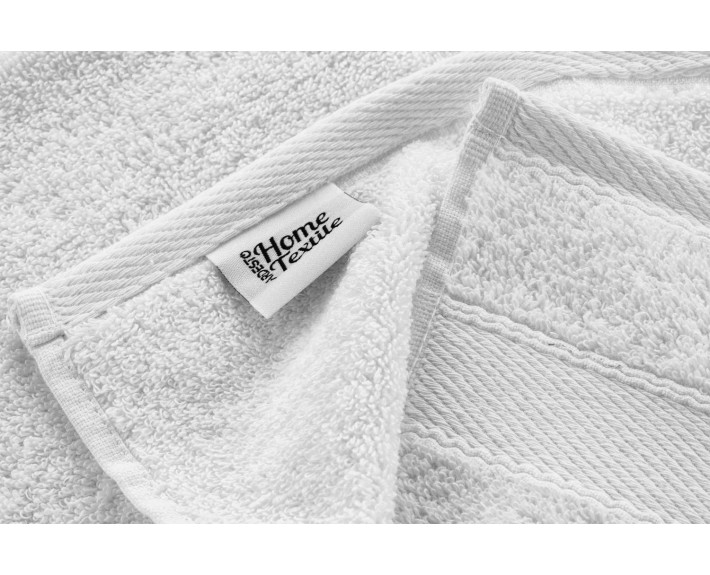 Полотенце махровое Ardesto SuperSoft, 70х140см, 100% хлопок, белое