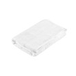 Полотенце махровое Ardesto SuperSoft, 70х140см, 100% хлопок, белое