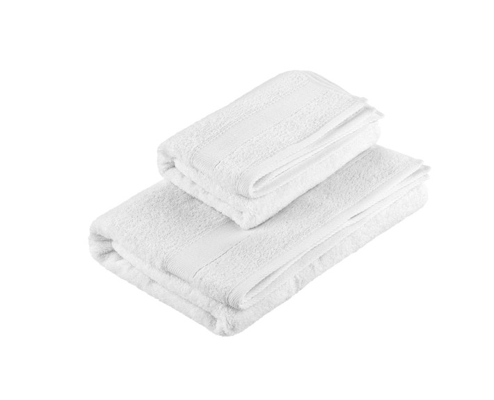 Полотенце махровое Ardesto SuperSoft, 70х140см, 100% хлопок, белое