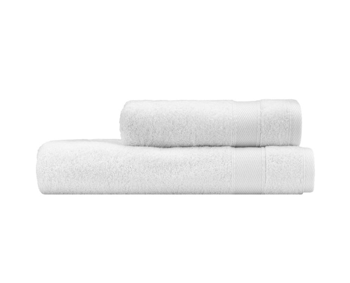 Полотенце махровое Ardesto SuperSoft, 70х140см, 100% хлопок, белое