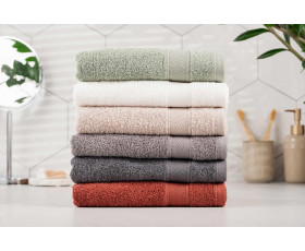 Рушник махровий Ardesto SuperSoft, 70х140см, 100% бавовна, білий