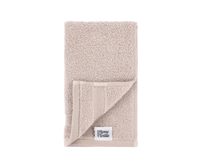 Рушник махровий Ardesto SuperSoft, 30х50см, 100% бавовна, бежевий