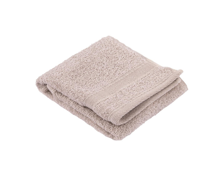 Рушник махровий Ardesto SuperSoft, 30х50см, 100% бавовна, бежевий