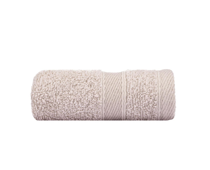 Рушник махровий Ardesto SuperSoft, 30х50см, 100% бавовна, бежевий