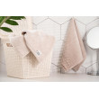 Рушник махровий Ardesto SuperSoft, 30х50см, 100% бавовна, бежевий