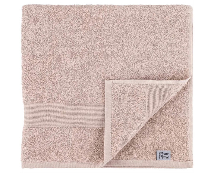 Рушник махровий Ardesto SuperSoft, 50х90см, 100% бавовна, бежевий