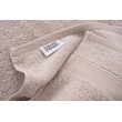 Рушник махровий Ardesto SuperSoft, 50х90см, 100% бавовна, бежевий