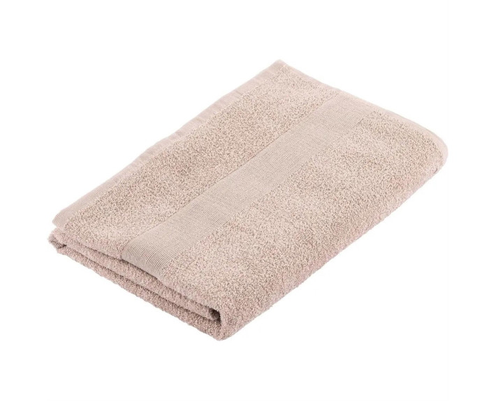 Рушник махровий Ardesto SuperSoft, 50х90см, 100% бавовна, бежевий